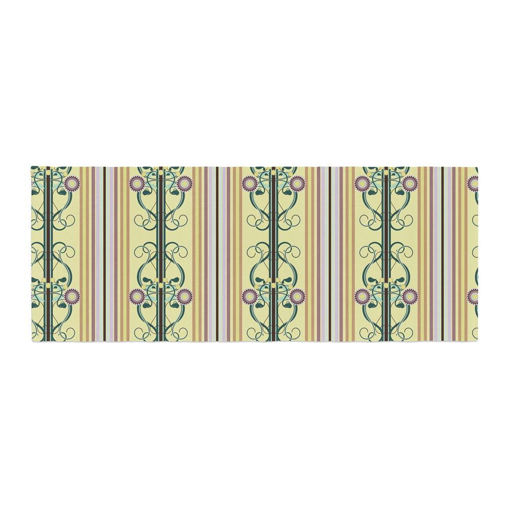 Created On Lightweight Polyester Fabric 60 in Designart TAP15164-60-50 Bright Green Mountain Panorama Landscape Blanket D/écor Art for Home and Office Wall Tapestry Large x 50 in