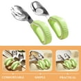 thumbnail image 2 of Shisuyan Kids Utensils Fork And Spoon Set Stainless Steel 1 Set 4.5x2x1.4in, 2 of 8