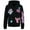 Black, variant on DISNEY Girls Lilo & Stitch Zip Up Hoodie - Little and Big Girls Sizes 4-16 Pink