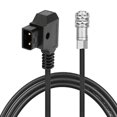 thumbnail image 4 of Cable de alimentación para videocámara cable de alimentación de alto rendimiento nuevo diseño con tacto manual para viajes al aire libre, 4 of 8