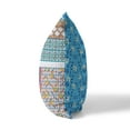 thumbnail image 2 of Bouquet Haven Throw Pillow in White 18x18, 2 of 5