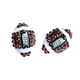 thumbnail image 1 of EeaseMX Pendientes de fútbol lindos Elegantes joyas de aretes de cristal deportivo para mujeres niñas, 1 of 7