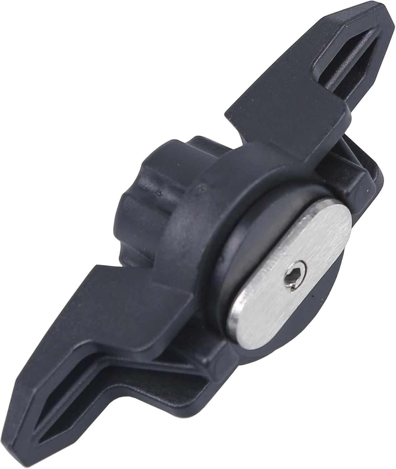 ABCISI 2PCS Line Cleat for Kayak Track Mount, Kayak Anchor Cleat, Track Mount Line Cleat for Rail Mount Kayak Fishing Accessories