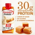 thumbnail image 5 of Premier Protien Caramel High Protein Shakes Variety Pack 11 Fl. Oz Each 15pk, 5 of 11