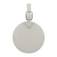 thumbnail image 1 of Ofertas Únicas 1 Pc Etiqueta de Equipaje Redonda para Viajar de Poliéster Gris, 1 of 5