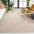 thumbnail image 3 of SAFAVIEH Natural Fiber Charlene Bordered Area Rug, Marble, 8' x 10', 3 of 7