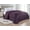 Plum, variant on FAITH, HOPE, LOVE HOME DÉCOR Amrani Chevron Arrow Jacquard Microplush Queen Size Blanket 90" x 90" - Plum