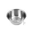 thumbnail image 5 of Fox Run Large Mixing Bowl, Stainless Steel, 4.25-Quart, 5 of 5