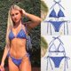 thumbnail image 1 of Ropa De Playa/Bikini/Traje De Baño De Mujer Una Pieza Sexy/(D09), 1 of 4