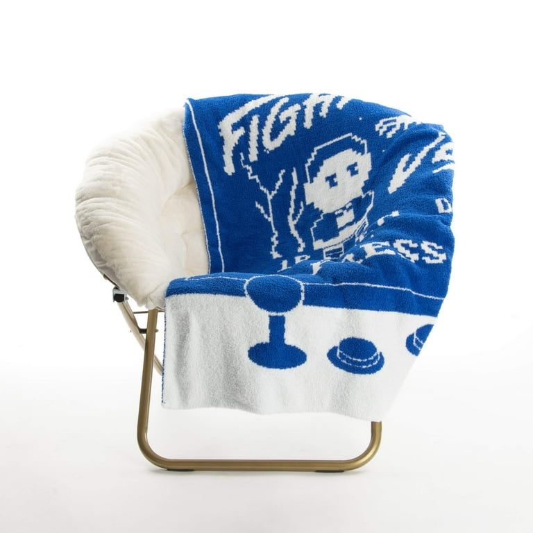 Stranger Things Oversized Throw Blanket, Soft Feather Knit, All