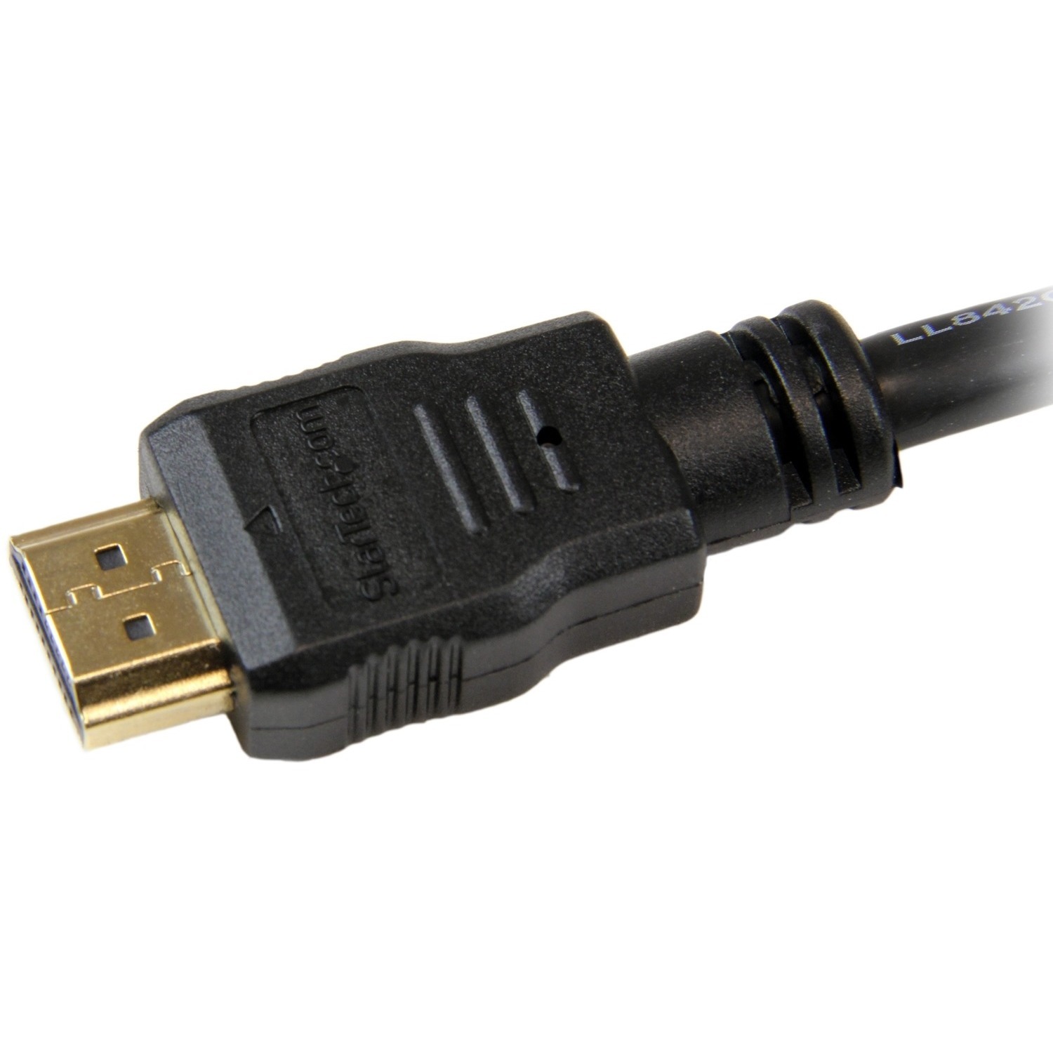 StarTech.com HDMM3 3 ft. High Speed HDMI to HDMI Male to Male Cable, Black