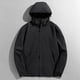 thumbnail image 1 of Chaquetas y abrigos casuales con capucha de manga larga para mujer, con gorra desmontable y resistente al viento, gruesa, tres en uno, para deportes al aire libre, cálida, para mujer., 1 of 5