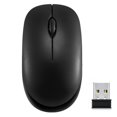 thumbnail image 1 of Ratón Inalámbrico R516, 3 Teclas, Ratón De Escritorio, Ratón Ergonómico Abs, Ratón De 2,4 Ghz, Ratón De Escritorio Negro Para Ordenador, Portátil, Juegos De Negocios, Trabajo Sweethay EL010432-00, 1 of 6