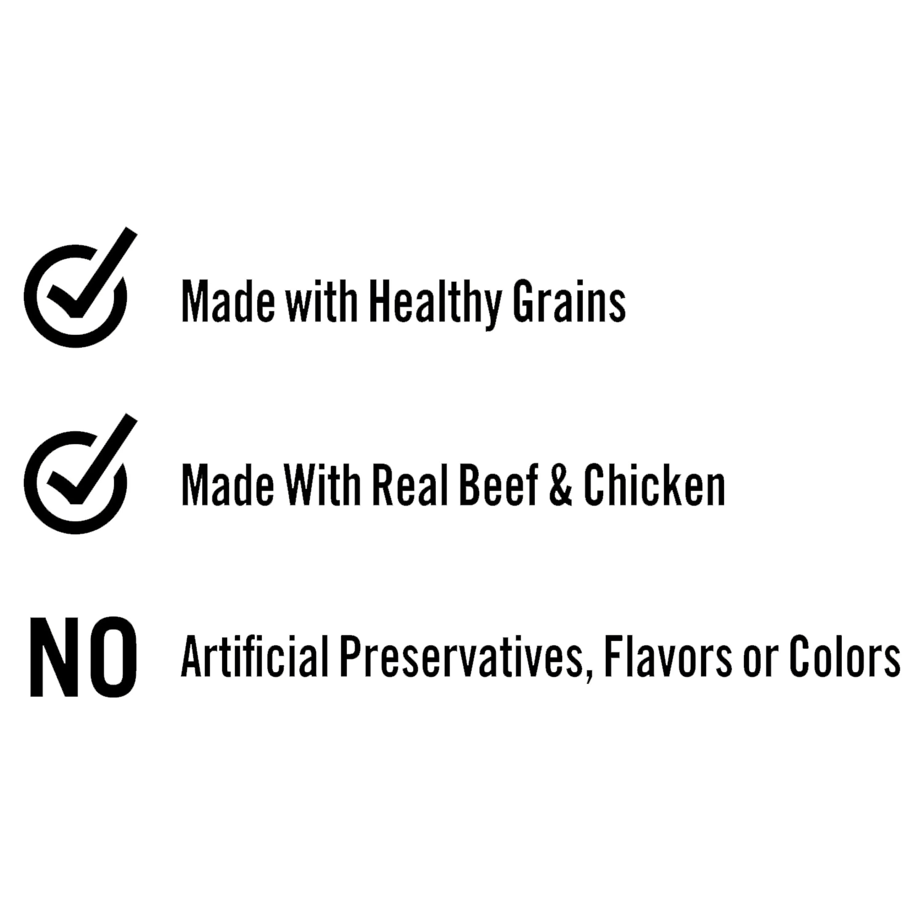 (12 pack) Pure Balance Pro+ Performance Beef & Chicken Recipe Wet Dog Food, 12.5 oz Cans, 6 Pack