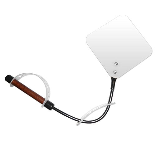 Rehabilitation Advantage Long Handle 5.5" Square Flexible Inspection