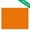 Orange, variant on Bazic 5032- 25 Fluorescent Orange 22 in. x 28 in. Poster Board- Pack of 25
