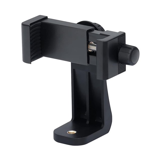 Soporte universal para teléfono inteligente con adaptador para trípode para teléfono móvil