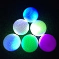 thumbnail image 2 of Pelota Lunoso de Goma de Juego Golf Bolas de Entrenaento Portatíl LED Sunnimix Pelota de golf oficial, 2 of 8