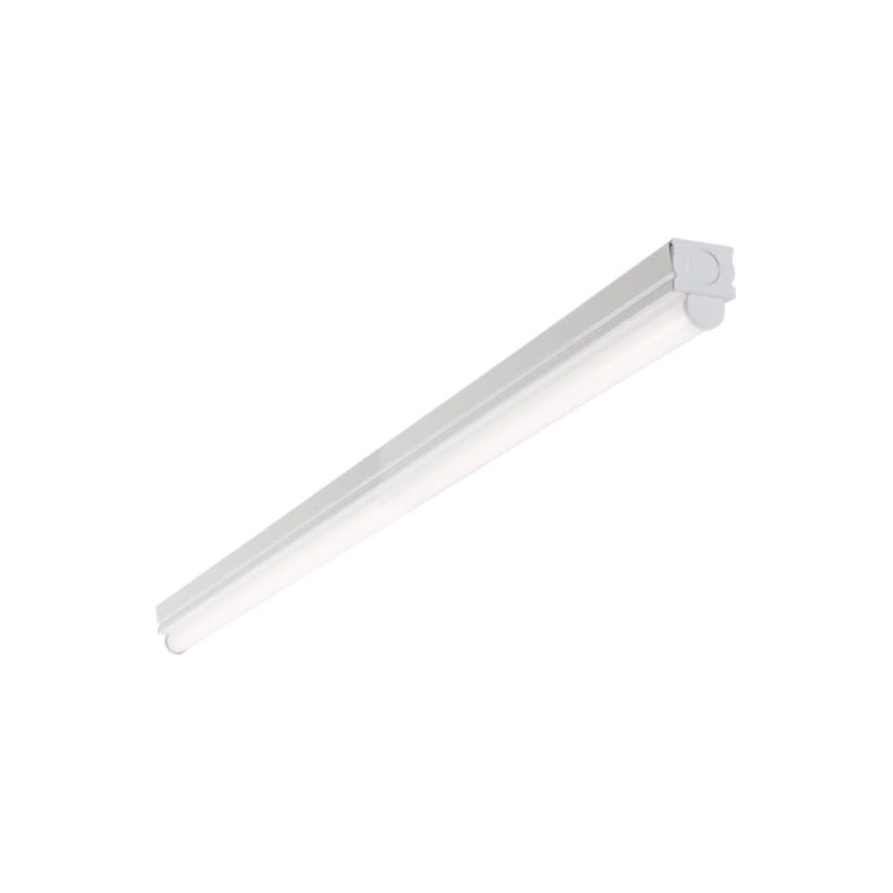 Metalux 4 ft. 1-Light Linear White Integrated LED Ceiling Strip Light with 2100 Lumens, 4000K