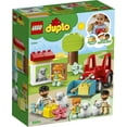 thumbnail image 3 of LEGO DUPLO Town Farm Tractor & Animal Care 10950 Creative Playset for Toddlers (27 Pieces), 3 of 10