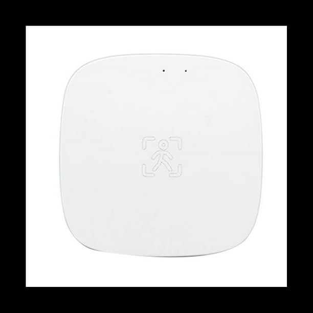 Sensor de Presencia Tuya WiFi MmWave con Luminancia DeteccióN de Radar de Microondas PIR Sensor de Movimiento Montaje en Pared