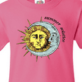 thumbnail image 4 of Inktastic Summer Solstice Sun and Moon Youth T-Shirt, 4 of 5