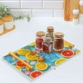 thumbnail image 5 of Ryvnso Lemons Bathroom Tray Vanity Countertop Trays Acrylic Organizer, 5 of 7