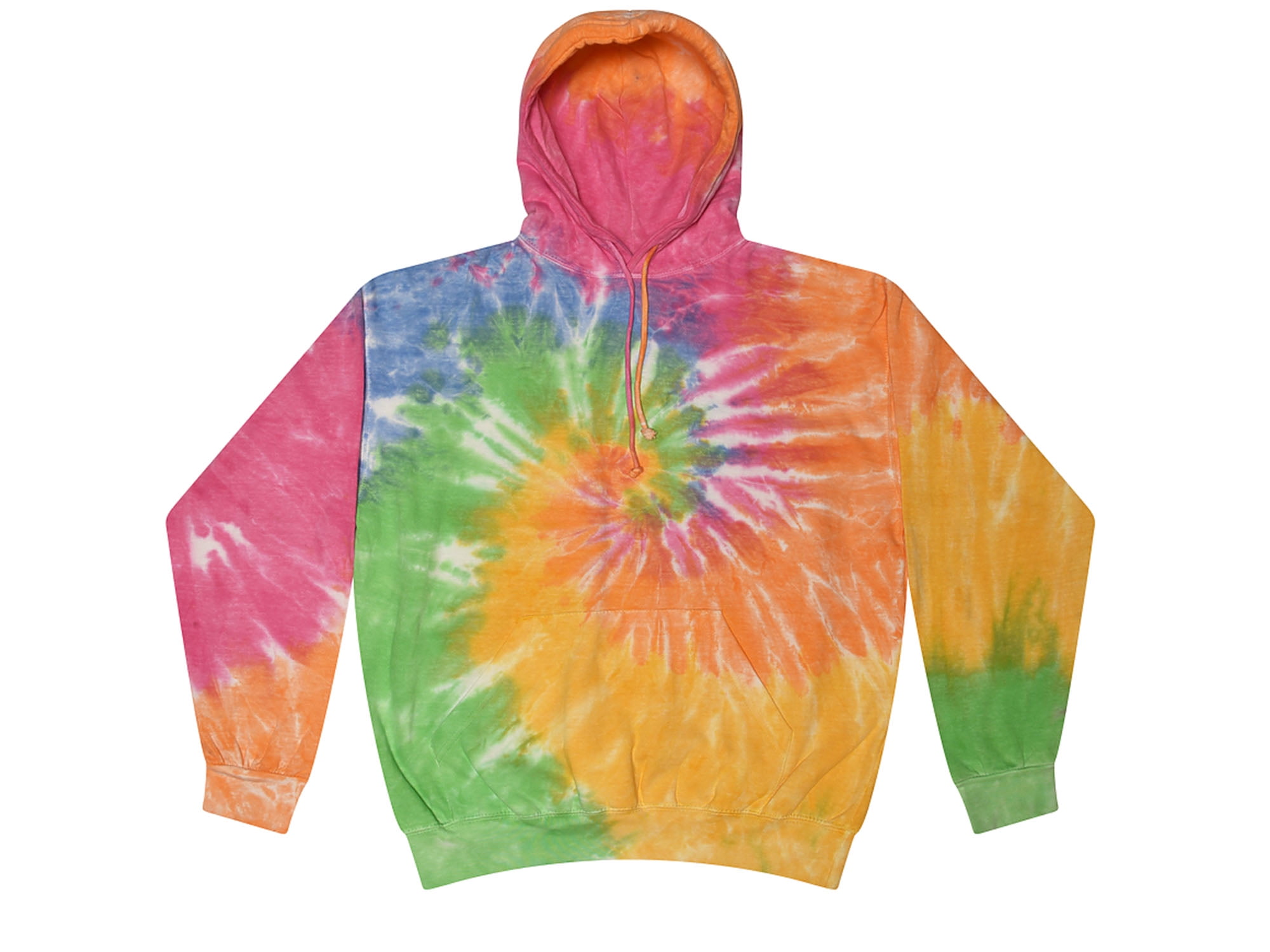tie dye kids hoodie