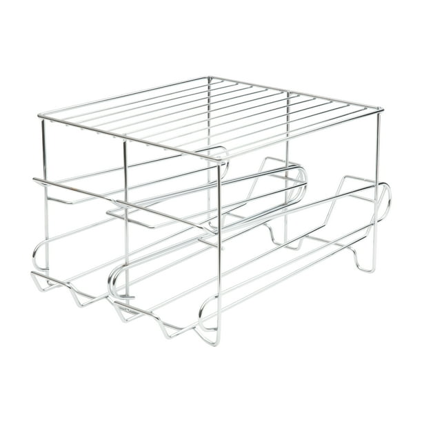 Neu Home 24 Can Organizer Rack in Chrome