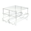 Organize It All 24 Can Organizer Rack in Chrome