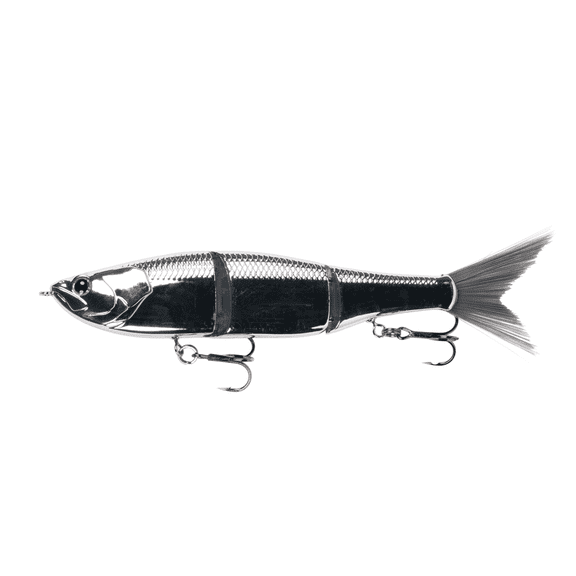 6th Sense Speed Draw 5.5 in Jointed Slow Sinking Swimbait Bass Fishing Lure with Natural Swimming Action