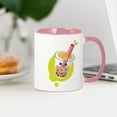 thumbnail image 3 of CafePress - Boba Tea Mug - 11 oz Ceramic Mug - Novelty Coffee Tea Cup, 3 of 4