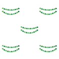 thumbnail image 2 of Kearding 10 Pieces St Patrick's Day Garland Accessories Door Branch Green Pendant Holiday Banner Leaves Ceiling Wall Hanging Type2, 2 of 6