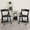 Black, variant on Emma + Oliver Folding Chair - Red Mahogany Resin – 2 Pack 800LB Weight Capacity Event Chair