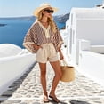 thumbnail image 5 of TEAHOO X STQ Women's Beach Sandals Flip Flops Lightweight With Arch Support Coffee Size 6, 5 of 8
