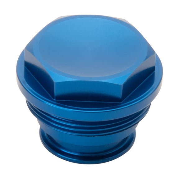 TUSK Anodized Rear Brake Reservoir Cap Blue for Husqvarna FE 501 2022