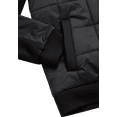 thumbnail image 4 of Reebok Men's and Big Men's Quilted Mixed Media Jacket, Sizes S-3XL, 4 of 9