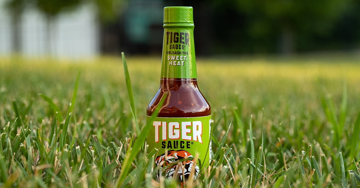 Try Me Tiger Sauce Original Hot Sauce, 10 fl oz Bottle