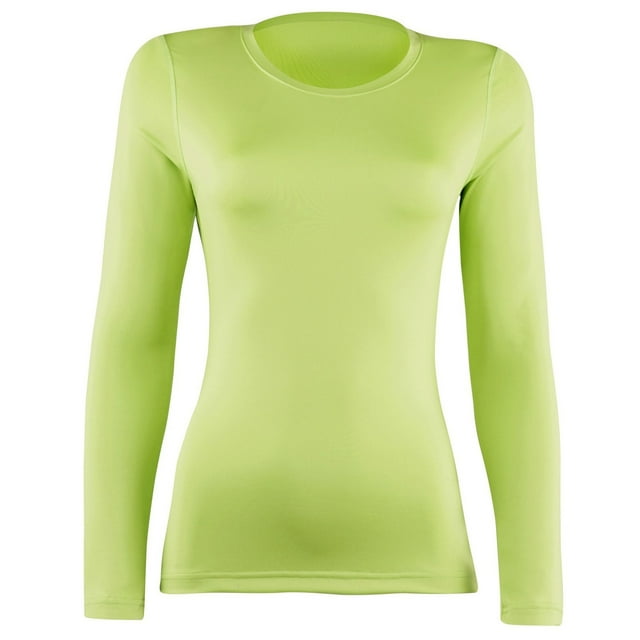 Rhino Couche de Base de Sport pour Femmes à Manches Longues