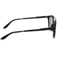 thumbnail image 3 of Carrera 123/S Sunglasses 0GVB 49 Shiny Black /, 3 of 4