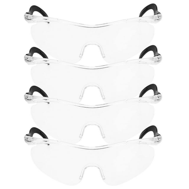 4pcs Impact Resistant Kids Safety Glasses Protective Eyewear For Shooting And Outdoor Activities Toddler Safety Glasses Outdoor Safety Glasses kids