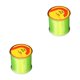 thumbnail image 4 of Eigraketly Línea de nailon elenxs, hilo de pescar de nailon resistente, hilo de monofilamento de 500M, Material japonés, suministros de pesca de Amarillo fluorescente 8.0 2piezas, 4 of 6