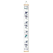 Wooden Growth Chart for Kids, Nursery Height Ruler to Track Baby's Growth, Keepsake Baby Gift and Memory Keepsake for New Parents