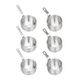 thumbnail image 1 of 6x Stainless Steel Sauce Pan Small Milk Pan Kitchen Tools SM SunniMix none, 1 of 8
