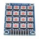 thumbnail image 2 of Interruptor de teclado, 8 pines 4x4 Botón de matriz Interruptor de teclado Teclas Módulo de interruptor Calidad en la que puede confiar NikouMX herramienta, 2 of 8