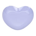 thumbnail image 3 of Heart Shape Tray Jewelry Storage Tray Nail Desktop Tool Stackable Rings Earrings Purple, 3 of 9
