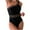 Black-04, variant on Lopeceal One Shoulder One Piece Swimsuits for Women Sexy Lace Patchwork Swimwear Modest Full Coverage Bathing Suits Surfsuit
