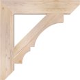 thumbnail image 3 of Ekena Millwork 5 1/2"W x 32"D x 32"H Balboa Slat Smooth Bracket, Douglas Fir, 3 of 4
