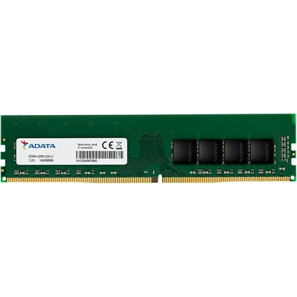 Memoria RAM DDR4 32GB 3200MHz ADATA Premier 1x32GB Verde AD4U320032G22-SGN ADATA AD4U320032G22-SGN