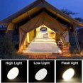 thumbnail image 3 of Lampe De Camping Suspendre Avec Aimant (modelo Recargable), Lampe De Camping Led Tanche Portátil, 5 Modos D'clarage Et Lampe De Tente Aimant P, 3 of 5